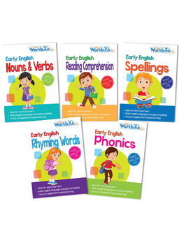 Pegasus - Early English Workbooks (Set of 5)