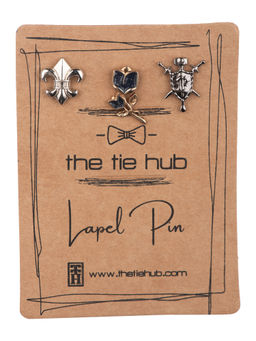 The Tie Hub - 3 Piece Brooch Combo