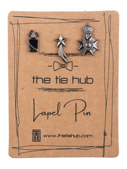 The Tie Hub - 3 Piece Brooch Combo