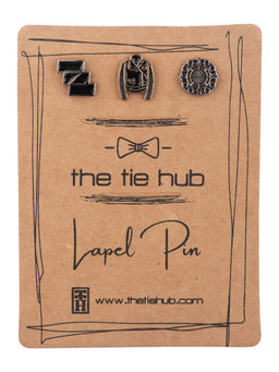 The Tie Hub - 3 Piece Brooch Combo