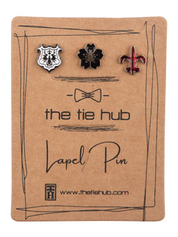 The Tie Hub - 3 Piece Brooch Combo