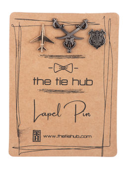 The Tie Hub - 3 Piece Brooch Combo