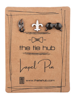 The Tie Hub - 3 Piece Brooch Combo