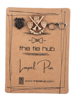 The Tie Hub - 3 Piece Brooch Combo