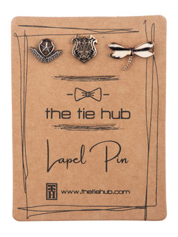 The Tie Hub - 3 Piece Brooch Combo