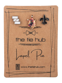 The Tie Hub - 3 Piece Brooch Combo