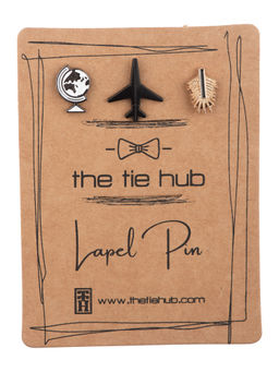 The Tie Hub - 3 Piece Brooch Combo