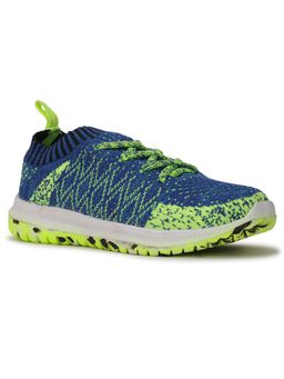 Bubblegummers - Textured Green Casual Shoes