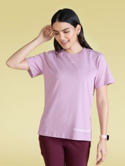 Kica - Cotton Everyday Top With High Side Slits For Walking