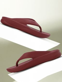 Puma - WAVE FLIP RES Flip Flops for Men - Maoon