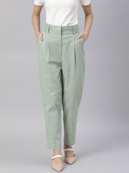 RAREISM - Green Solid Trouser