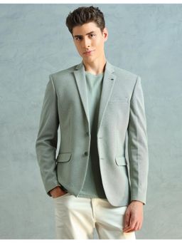 Arrow - Mens Zero Calorie Slim Fit Textured Blazer