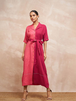 STADO - Pink Midi Dress