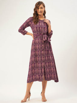 STADO - Printed Midi Dress