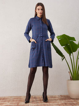 STADO - Cobalt Blue Mini Dress