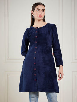 STADO - Navy Blue Mini Dress