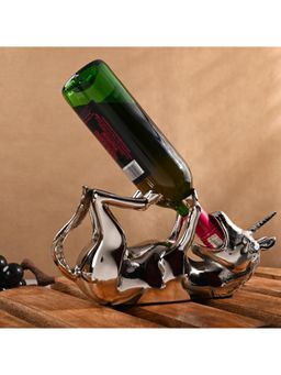 Gibox - The Last Unicorn Wine Bottle Holder Barware Kitchenware Fancy Stand
