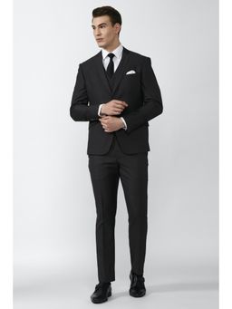Van Heusen - Black Three Piece Suit (Set of 3)