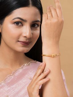 Teejh - Lumiere Gold Plated Bracelet