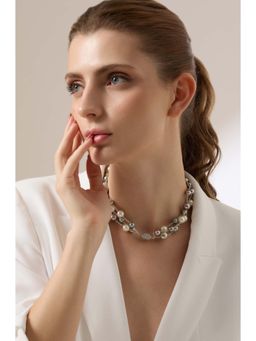 Joules By Radhika - Nouren Multi-Color Pearl Necklace