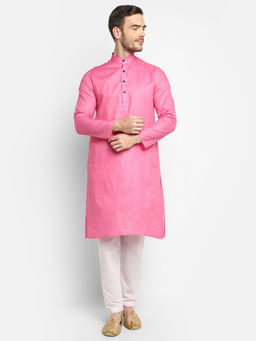 Devoiler - Regular Fit Long Kurta For Men