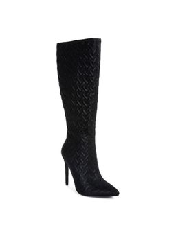 London Rag - Quilted Black Boots