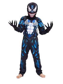 Little Surprise Box - Blue Spider, Kids Halloween Costume Fancy Dress Up