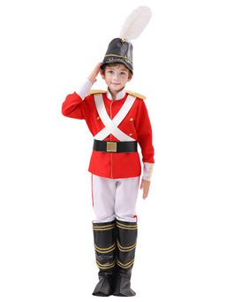 Little Surprise Box - Toy British Royal Guard, Kids Halloween Costume Fancy Dress Up
