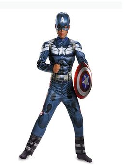 Little Surprise Box - Captain Superhero, Kids Halloween Costume Fancy Dress Up