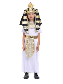 Little Surprise Box - Egypt King Theme Kids Halloween Costume Dress Up