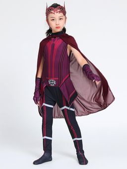 Little Surprise Box - Scarlet Witch Kids Halloween Costume Dress Up