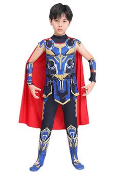 Little Surprise Box - Thunder God Superhero, Kids Halloween Costume Fancy Dress Up