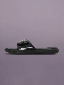 Puma - Royalcat Comfort Softride Womens Black Sliders