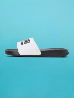 Puma - Pop Cat Pacify Unisex Black Sliders