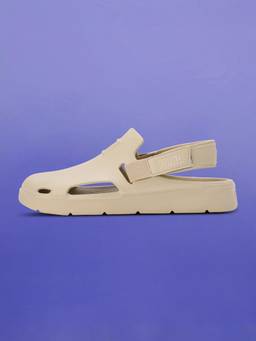 Puma - Shibui Mens Beige Clogs