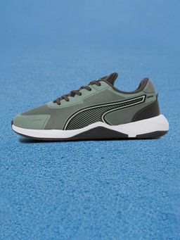 Puma - Men Swiftpulse Trainer Green Training Shoes