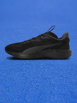 Puma - Scend Pro HeatStride Men Black Running Shoes