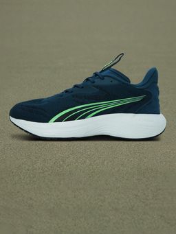 Puma - Scend Pro HeatStride Men Blue Running Shoes