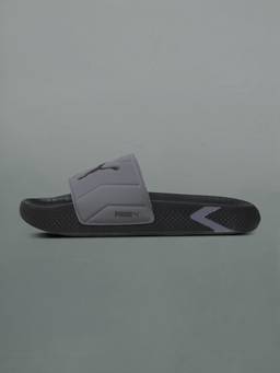 Puma - Black Softridepro Leadpuff Mens Sliders