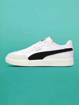 Puma - Unisex Ascenso White & Black Sneakers