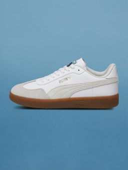 Puma - Unisex Ascenso White Sneakers