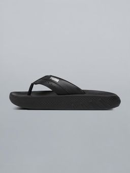 Puma - Softridepro Leadpuff Lightweight Black Beach Flip Flops