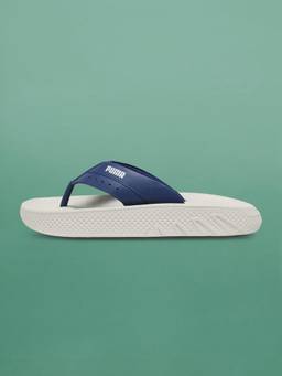 Puma - Softridepro Leadpuff Lightweight Navy Blue Beach Flip Flops