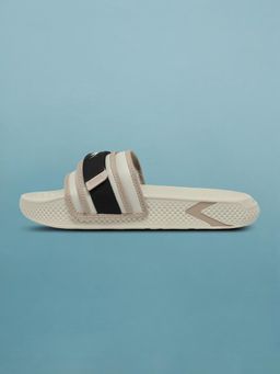 Puma - Softridepro Leadpuff Beige Slip On Sliders