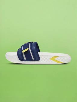 Puma - Softridepro Leadpuff Navy Blue Slip On Sliders