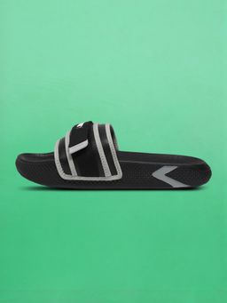 Puma - Softridepro Leadpuff Black Slip On Sliders