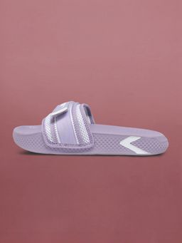 Puma - Softridepro Leadpuff Purple Slip On Sliders