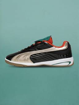 Puma - V-S2 Goalgetter Black Sneakers