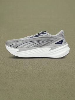 Puma - Maxima Pro Lightweight Grey Running Shoes