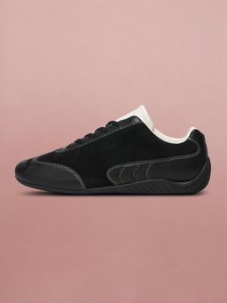 Puma - Unisex Black Speedcat Icons Comfort Sneakers